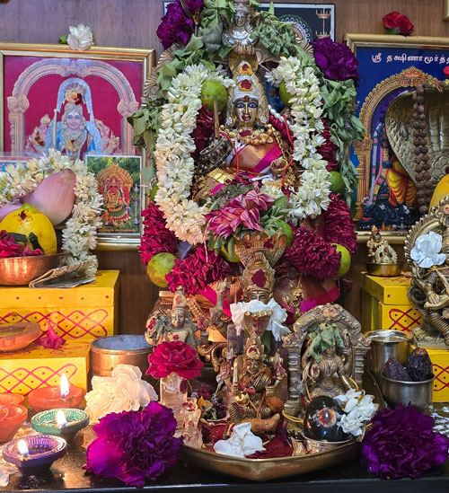 Monthly Shakti Peetam Pooja